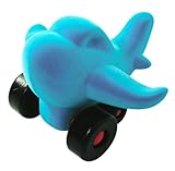 Rubbabu VEHICLE 飛行機 L ターコイズ
