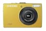 Samsung L100 8.2-Megapixel Digital Camera (Gold) with 3x optical zoom, 2.5" LCD screen, Digital image stabilizer, Face detection & Self-portrait function