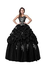 Sexy  Organza Beaded Lace   Ball Gown Evening Dress/Prom Dress/Quinceanera Dress/Party Dress  With Ruffles