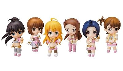 THE IDOLM@STER2 ねんどろいどぷち THE IDOLM@STER2 ステージ02 (ABS&PVC製塗装済みトレーディング可動フィギュア)