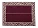 Ming's Mark RA5 Burgundy/Beige 9' x 12' Classical Mat