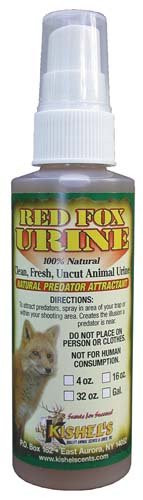 Kishel Red Fox Urine 4oz