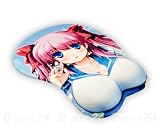 NEU DESIGN sexy Busen Mauspad Mousepad Manga Anime 3D