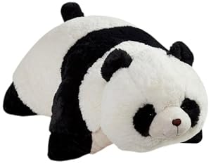Pillow Pets Authentic 30" Panda, Folding Plush Pillow ...