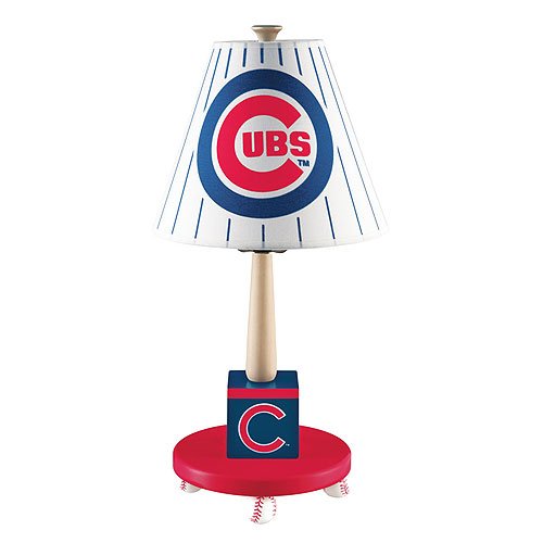 Guidecraft Chicago Cubs Table Lamp