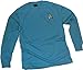 Star Trek Science Blue Uniform Adult Long-Sleeve T-Shirt