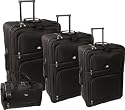Pierre Cardin Chateau 4-Piece Luggage Set