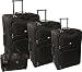 Pierre Cardin Chateau 4-Piece Luggage Set