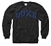 Duke Blue Devils Black Arch Crewneck Sweatshirt