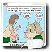 Rich Diesslins Funny KNOTS Scouting Cartoons - Caring is the Key - Dog Care - Mouse Pads