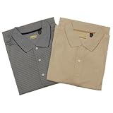 Greg Norman Big & Tall Play Dry Jacquard