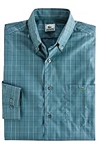 Long Sleeve Windowpane Check Shirt