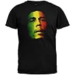 Bob Marley - Tri-Color Face T-Shirt