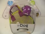 I-DOG with Doggie Bag - Purple Scribble