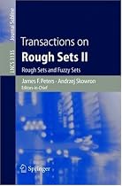 Transactions on Rough Sets II: Rough Sets and Fuzzy Sets (v. 2)