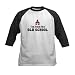 Artsmith, Inc. Kids Baseball Jersey I'm from The Old School