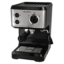                    						Mr. Coffee Pump Espresso Maker
