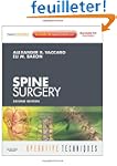 Operative Techniques: Spine Surgery:...