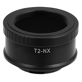 Fotodiox Lens Mount Adapter, T-mount Lens to Samsung NX-Series Camera