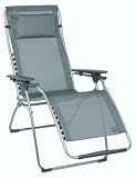 Lafuma Relax Futura Multiposition Reclining Chair, Carbon
