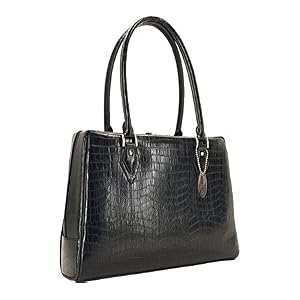 Mobile Edge Milano Handbag, Small (Black)