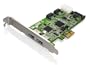 Transcend Information TS-PDC3 Combo PCI-e Schnittstellenkarte (2x USB 3.0, 2x SATA III)