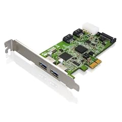Transcend Information TS-PDC3 Combo PCI-e Schnittstellenkarte (2x USB 3.0, 2x SATA III)