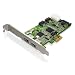 Transcend Information TS-PDC3 Combo PCI-e Schnittstellenkarte (2x USB 3.0, 2x SATA III)