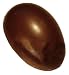 Chocolate Mold Egg. Each Egg 3-7/8 Long x 2-5/8 Wide x 1-1/4 Deep. 8 Cavities (1 pc. mold). Each mold makes half eggs. Buy 2 molds to make solid eggs