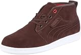 Puma Hawthorne Mid 351287, Herren, Sneaker, Braun (chocolate brown-white-ribbon red 09), EU 41 (UK 7.5) (US 8.5)