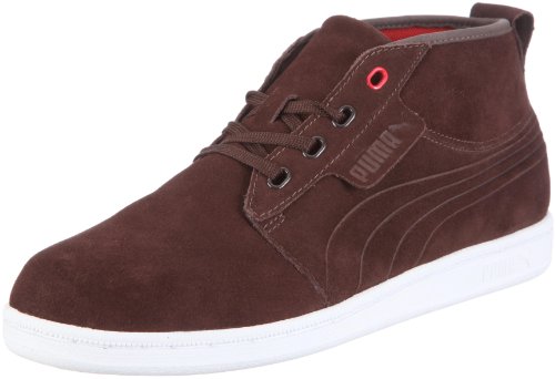 Puma Hawthorne Mid 351287, Herren, Sneaker, Braun (chocolate brown-white-ribbon red 09), EU 42 (UK 8) (US 9) Reviews
