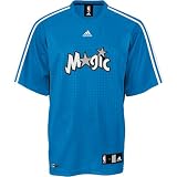 adidas Orlando Magic Authentic Short Sleeve Shooting Shirt