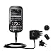 International Wall / AC Charger for the PalmOne Palm Treo Pro - Gomadic Brand w/ TipExchange Technology