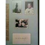 Autograph of deke slayton. one of the original 7 astronauts