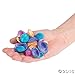 Fun Express Clamrose Shells Asst Colors (1Lb) - Crafts for Kids and Fun Home Activities - VBS Vacation Bible School Supplies/Decor