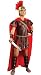 Roman Warrior Grand Heritage Men's Adult Halloween Outfit ? XLarge, Jacket Size 44-46 XL , Waist 38-