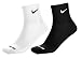 Suchen : Nike 2 Paar Cushion Quarter Laufsocken / SX3316-971
