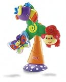 Fisher-Price Rainforest Twist and Spin Suction Toy