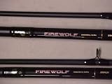 2 PACK DAIWA FIREWOLF TROLLING DOWNRIGGER DIPSEY RODS
