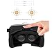 Akally 3D VR Headset Glasses Virtual Reality Mobile Phone 3D Movies for iPhone 6s/6 Plus/6/5S/5C/5 Samsung Galaxy S5/S6/Note4/Note5 & Other 4.7