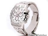 ROLEX COSMOGRAPH DAYTONA Mens Watch in 18K WHITE GOLD 116509
