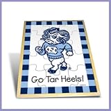 North Carolina Tar Heels - UNC Children's Wooden Puzzle - NCAA College Athletics