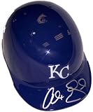 Alex Gordon Autographed/Signed Helmet KC ROYALS BLUE HELMET