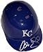 Alex Gordon Autographed/Signed Helmet KC ROYALS BLUE HELMET