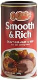 Goldenfry Smooth & Rich Gravy Granules for Beef, 10.5-Ounce Canisters (Pack of 6)
