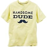 Carter's(カーターズ) ハンサム Dude グラフィック ティ トップス半袖Tシャツ 3歳【並行輸入】
