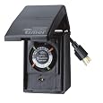 Intermatic P1121 Heavy Duty Outdoor Timer 15 Amp