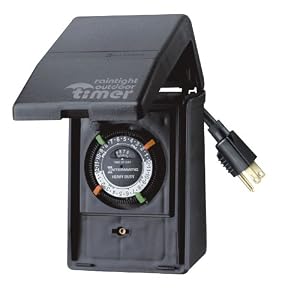 Intermatic P1121 Heavy Duty Above Ground Pool Pump Timer by