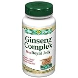 Nature's Bounty Ginseng Complex, Plus Royal Jelly, Capsules, 75 ct.