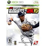 Major League Baseball 2K10 for XBOX 360